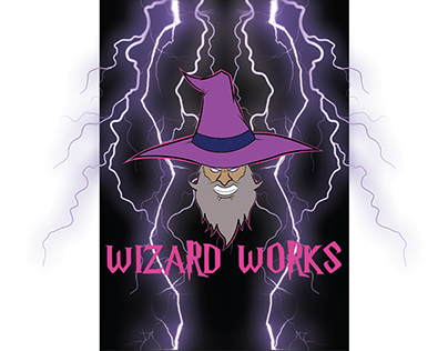 Wizard Works Logo Concpet