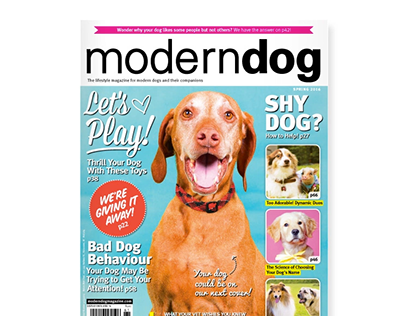 Modern Dog Magazine—Spring 2016