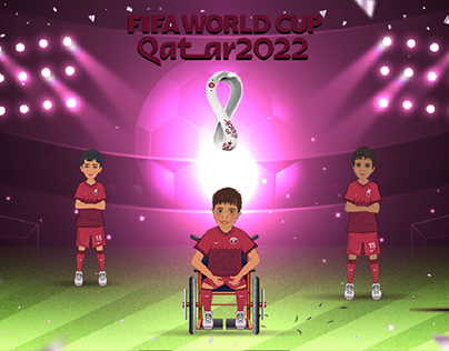 Project thumbnail - FIFA WORLD CUP - Qatar 2022 - مدرسة الذخيرة النموذجية