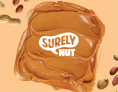 Surely Nut - Peanut butter branding project