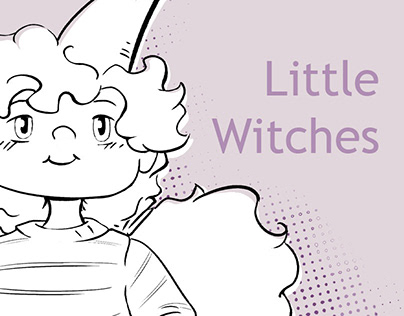Character design Little Witches
