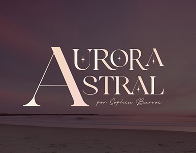 Identidade Visual | Aurora Astral