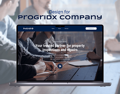 ProGridX Website