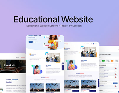 Educational Web Project