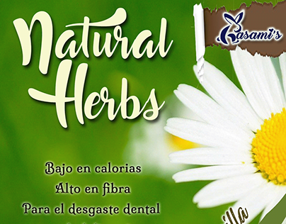 Etiquetas Natural Herbs