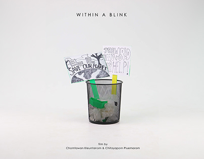 Experimental Film: Within a Blink