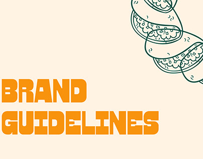 Brand Guidelines Mañana restaurant