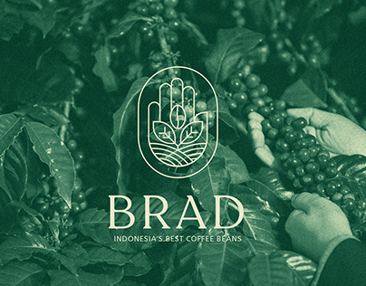 Brand Identity - Brad Coffee