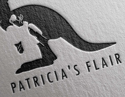 Patricia's Flair LOGO Design