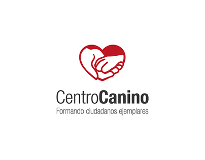 Centro Canino Cruz Roja // Rediseño logo