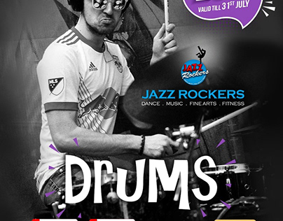 Drums Classes in Dubai | Jazz Rockers