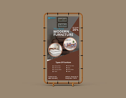 Rollup Standee Design
