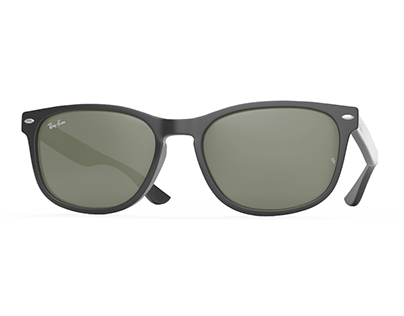 Project thumbnail - Ray Ban Non-Polarized G-15 RB2184F Sunglass 3D Model