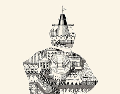 Illustration pour la couverture de Maître Glockenspiel
