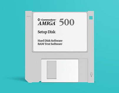 Amiga Floppy Disks NFT Collection