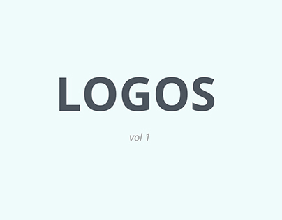 Logos vol 1 | of the Year 2014