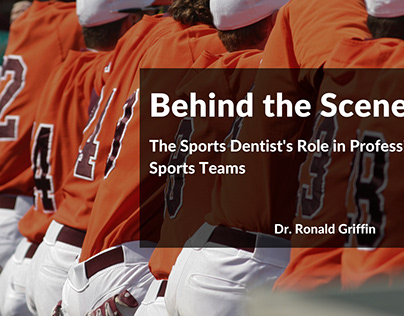 The Sports Dentist’s Role in Professional Sports Teams
