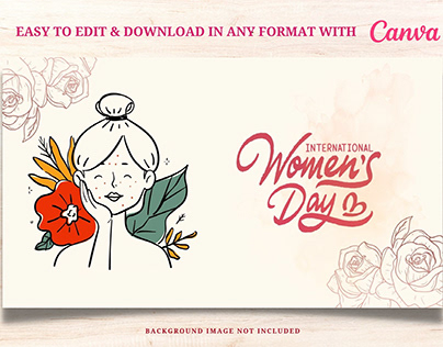 Women's Day Canva Template