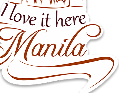 Manila Sticker