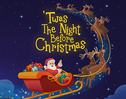 'Twas The Night Before Christmas / Childrens Book