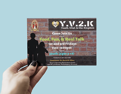 Y.V.2.K Information Post Card