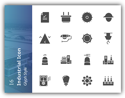 Industrial Icon set