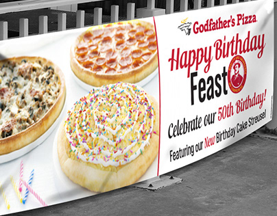 Godfather's Pizza Inc. (Happy Birthday Feast Promotion)