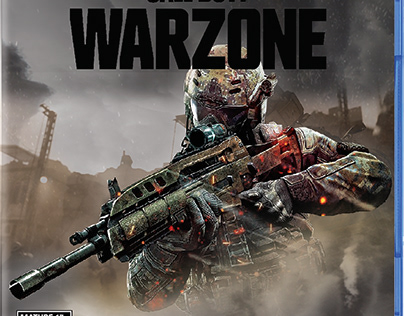 COD Warzone Cover Redesigned