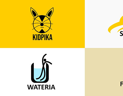 4 Minimal Logo Designs