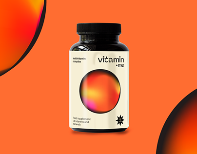 vitamin branding project