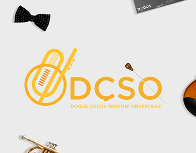 Doğuş Çocuk Senfoni Orkestrası // Kurumsal Kimlik ,Logo