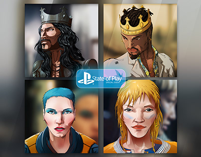 PlayStation State of Play : Avatar Design