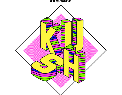 KUSH Shirt Design Contest Entry