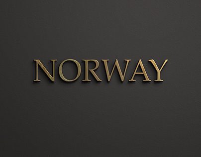Norway Logo Branding