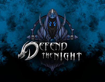 Defend the night - 2D animation