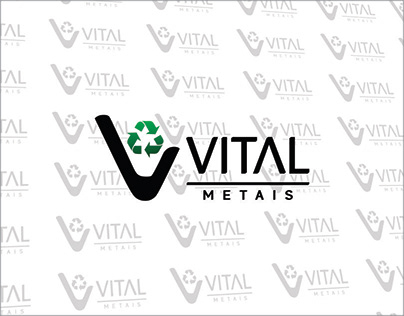 Logo / Vital Metais