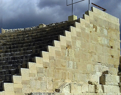 Kourion Ancient Theatre @Cyprus