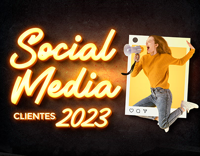Project thumbnail - Social Media Clientes - 2023 - 01