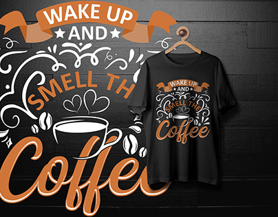 Coffee T-shirt Design | Coffee Shirt Design |Coffee Tee