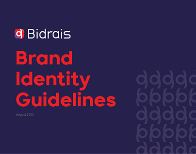 Bidrais Master brand identity