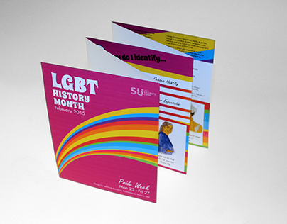 LGBT History Month Leaflet