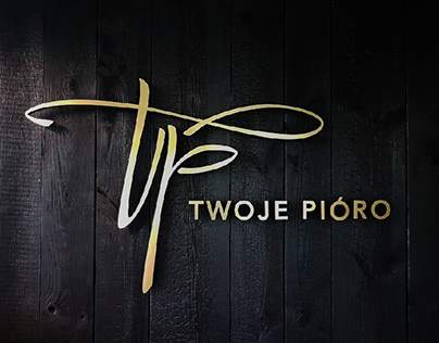 Logo & calligraphy for Twoje Pióro Kraków, Poland