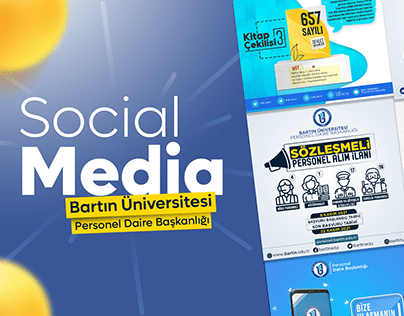 Social Media Bartın Üniversitesi (PDB)