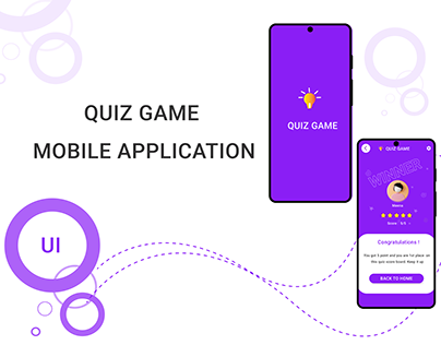 Quiz game-mobile application