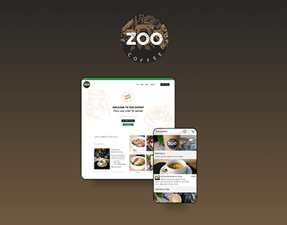 Zoo Coffee - Website Design & Development