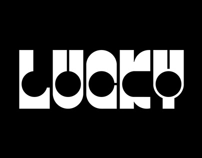Lucky (font digitization) - Free download