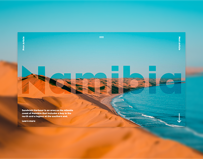 Namibia Concept Site