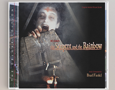 THE SERPENT & THE RAINBOW Deluxe CD package