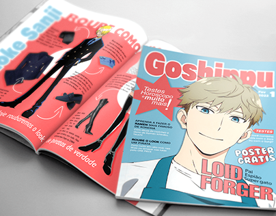 Project thumbnail - Goshippu Magazine_Revista