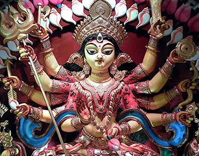 Durga maa/hindu goddess